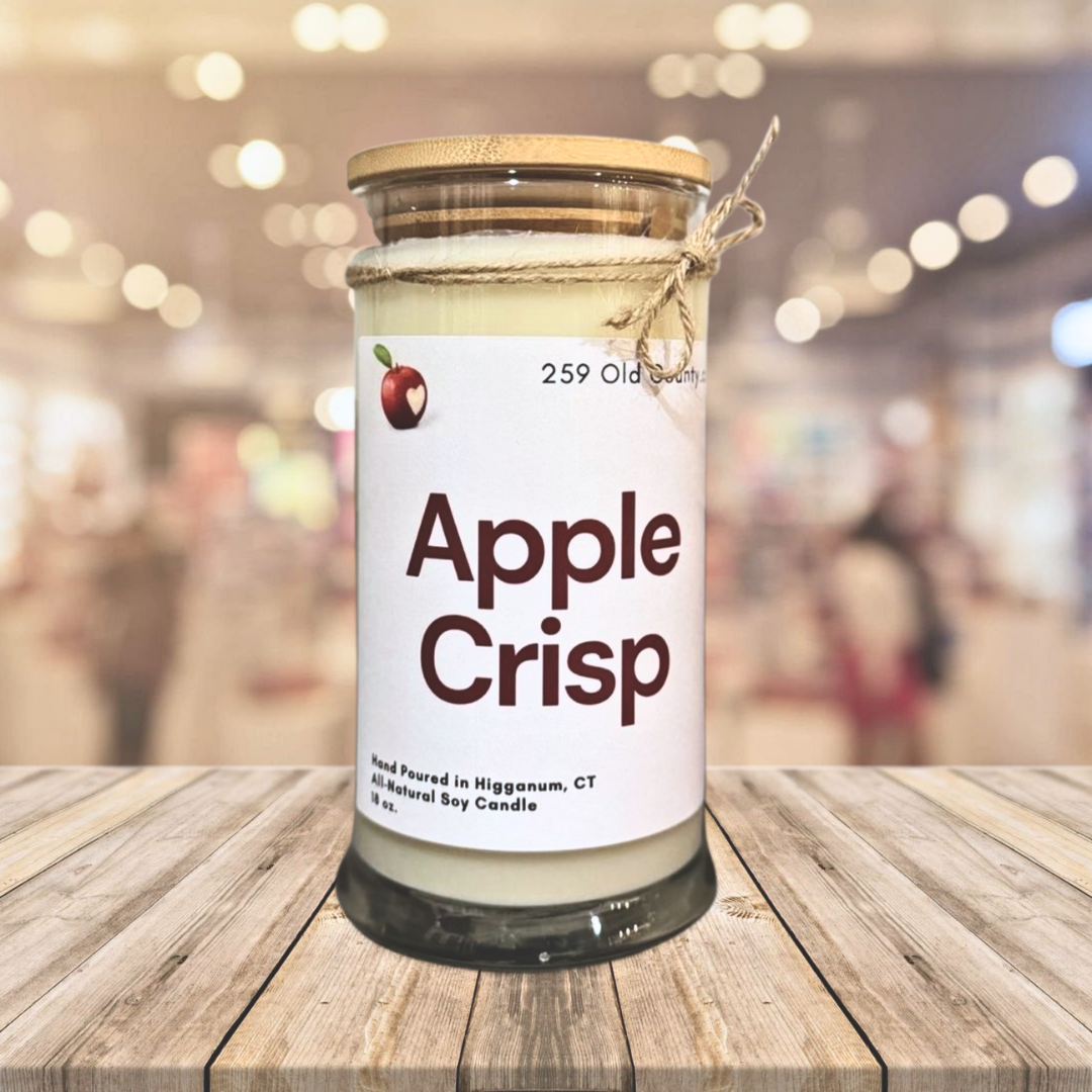 Apple Crisp Soy Candle