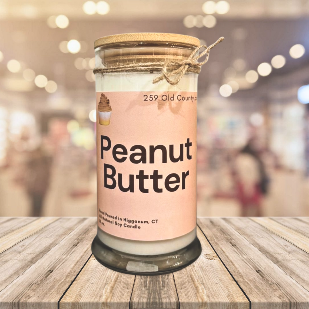 Peanut Butter Soy Candle
