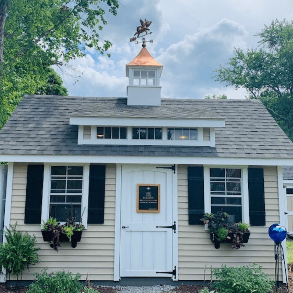 Candle Making Shed