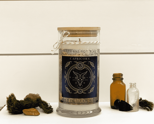18oz. Capricorn Soy Candle